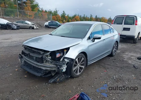 2015 Subaru Legacy 2.5I Limited из США, поврежденный, VIN 4S3BNAJ60F3073721